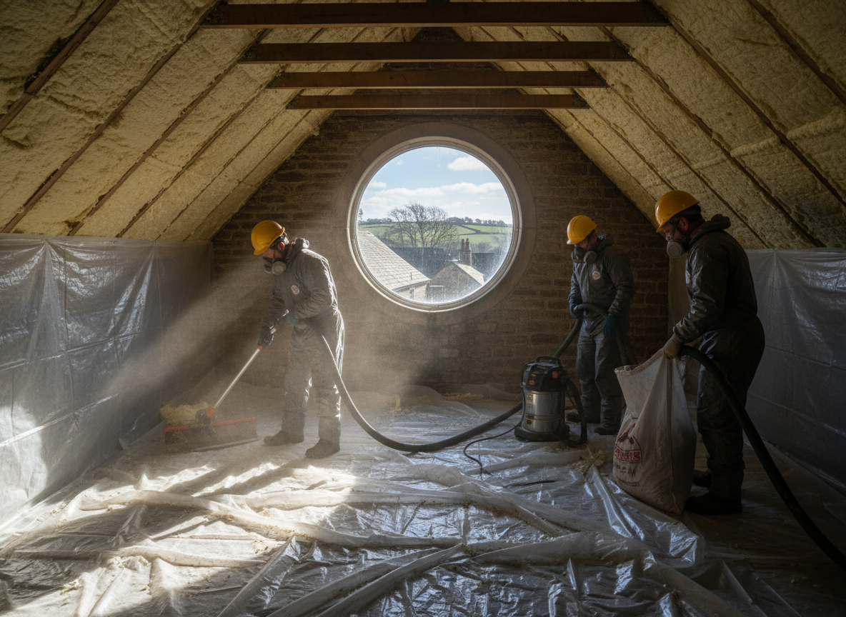 Best Time Of Year For Spray Foam Removal In Yorkshire