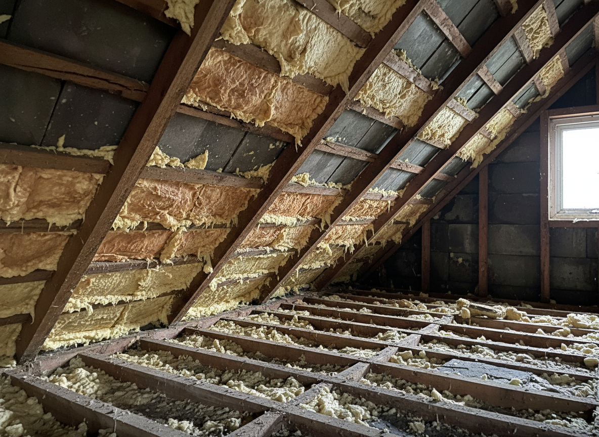 How To Identify Failing Spray Foam In Huddersfield Terraced Homes