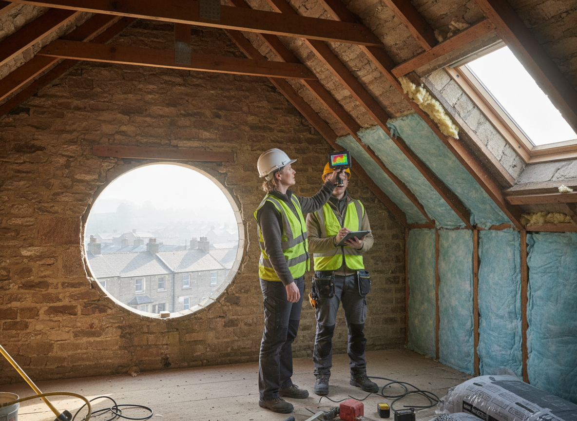 insulation assessment in Huddersfield